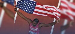 Mondiaux d'athlétisme: Noah Lyles étend son règne au 100 m