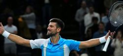 Masters de Paris: Djokovic renverse Rublev et rejoint Dimitrov en finale