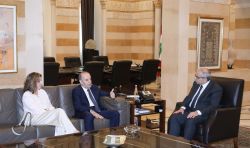Diplomatie, coopération et infrastructures: une journée chargée au Grand Sérail