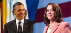 Harris, le choix d'Obama pour la présidentielle 2024