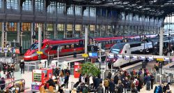 Pourquoi les supermarchés convoitent les lieux de transit