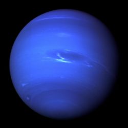 Images inédites de la planète Neptune