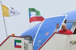 Léon XIV en Guinée équatoriale pour la dernière étape de sa tournée africaine