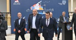 Le président Aoun suit de près le déroulement du scrutin au Mont-Liban