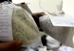 Syrie: une demi-tonne d'amphétamines saisie dans une cargaison de spaghettis