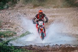 Moto: Rafic Eid signe l’exploit à Dubaï et fonce vers le Dakar