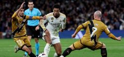 Le Real Madrid tenu en échec par le Rayo Vallecano, Gérone leader