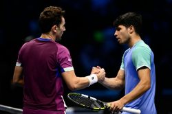 Masters ATP: Alcaraz, fantomatique, craque face à Ruud