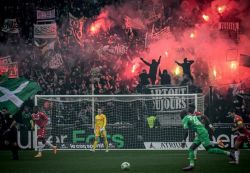 Fin de saison à huis clos pour Saint-Etienne