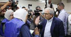 Nawaf Salam après avoir voté: Les élections à Beyrouth sont une opportunité de développement