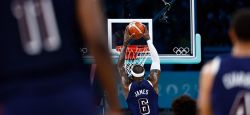 JO-2024 - Basket: les Américains dominent Porto Rico, éliminé tout comme le Soudan du Sud