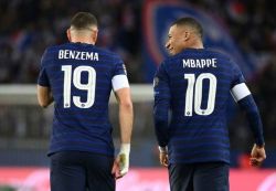 Benzema et Mbappé, retrouvailles scrutées