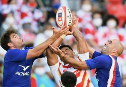 Le XV de France enchaîne contre le Japon une neuvième victoire de suite