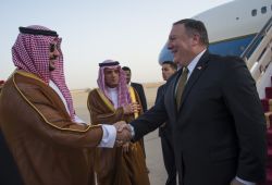 Un haut responsable irakien à Riyad, après des frappes américano-saoudiennes en Irak