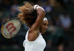 Serena Williams invitée à Wimbledon en simple