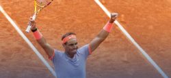 Nadal en huitièmes de finale à Madrid après une troisième victoire d'affilée