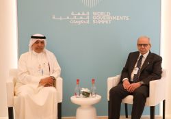 Nawaf Salam renforce les contacts avec le Fonds arabe et DP World à Dubaï