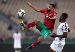 CAN: le Maroc de Boufal remporte contre le Ghana le premier choc