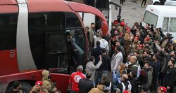 Soueida: des détenus libérés retrouvent leurs proches 