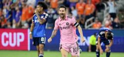 Nouvelle finale pour Messi et l'Inter Miami