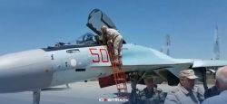 Téhéran acquiert des avions de combat russes Su-35