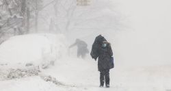 Tempête historique: le nord-est des États-Unis sous la neige