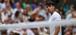 Wimbledon: Alcaraz s'emploie pour passer au 2ᵉ tour