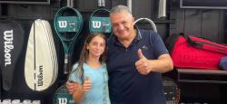 Tennis-Liban : Maria Hachache, une jeune étoile en pleine éclosion