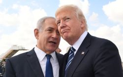 Trump pourrait revoir le soutien militaire américain à Israël