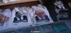 T-shirts «anti-Trump» à Los Angeles