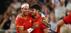 JO-2024 - Tennis: le duo de stars Nadal-Alcaraz sorti en quarts