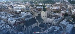 Ukraine: attaque de drones à Lviv