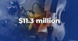 Un Stradivarius de 1714 bat un record aux enchères