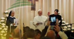 « Une mission de cœur » : le pape  salue le dévouement des Sœurs de la Croix