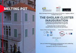 Inauguration de “The Gholam Heritage Cluster”