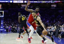 NBA: les Sixers battent les Warriors et empêchent Curry de faire tomber le record de Ray Allen