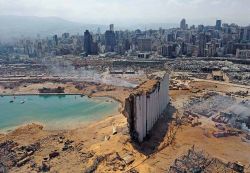 Fuites d’acide sulfurique au port de Beyrouth