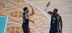 JO-2024 - Basket: Retrouvailles Etats-Unis-Serbie et France-Allemagne en demies