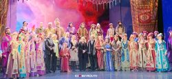 Retour en couleurs du théâtre Caracalla au Liban