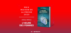 Prix de littérature pour Adèle Bréau