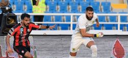 Benzema passeur et vainqueur pour sa rentrée avec Al-Ittihad