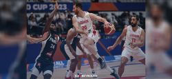 Basket: le Liban échoue sur le fil face à la France