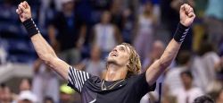 US Open: Zverev bat Sinner et affrontera Alcaraz en quarts