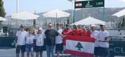 Coupe Davis: le Liban aux portes de l'élite du tennis mondial