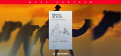 «Le voyage au Maroc» de Nicolas de Staël