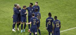 Foot: les Bleus s'offrent une balade contre l'Ecosse