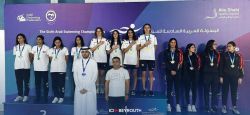 Moisson de médailles pour le Liban aux Championnats arabes de natation