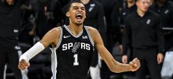 NBA: avec 38 points, la fusée Wembanyama est lancée