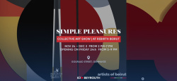 Une exposition d’art collective et joyeuse: «Simple Pleasures»