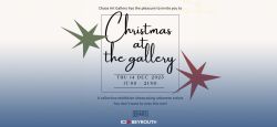 «Christmas at the Gallery» – Chaos fête un an d’expositions